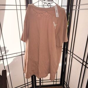 PINK Victoria's Secret Tan Top